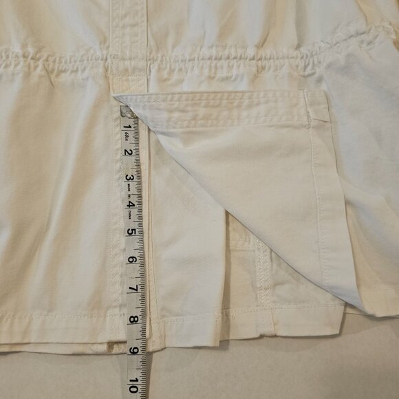 Susan Betro Denim, Plus Size 4XL, White Jacket - Picture 12 of 12